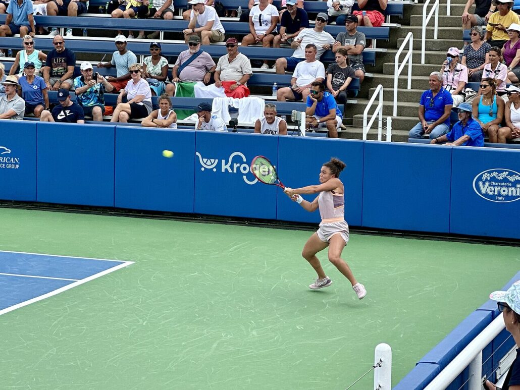 Jasmine Paolini — Paolini/Sardo vincono al super tie-break contro Gandolfi/Rossi a Pozzuoli
