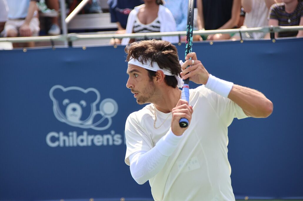 Lorenzo Musetti — Musetti eliminato agli US Open 2026, Dane Sweeny vince in rimonta