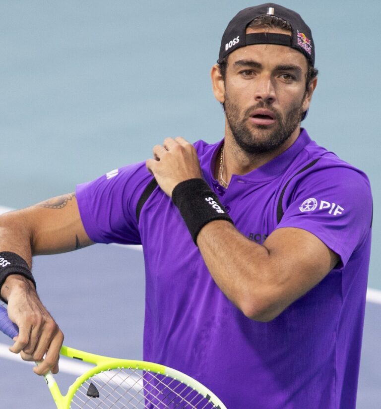 Matteo Berrettini — Berrettini eliminato agli US Open 2026, Navone rimonta in quattro set