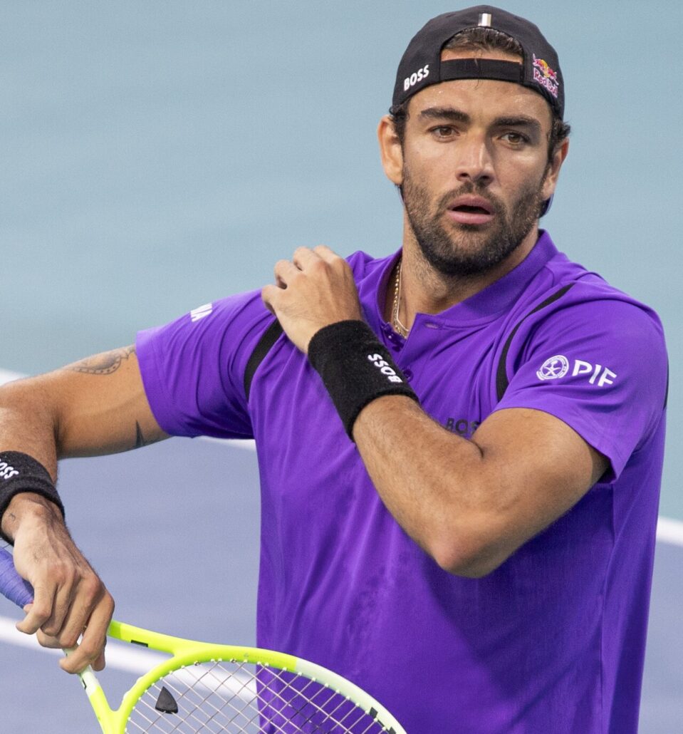 Matteo Berrettini — Berrettini eliminato agli US Open 2026, Navone rimonta in quattro set