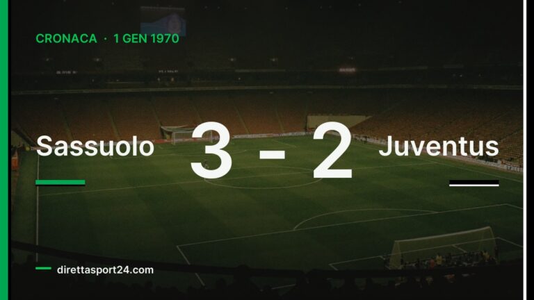 Sassuolo-Juventus 3-2, la doppietta di Zhegrova non basta nel finale