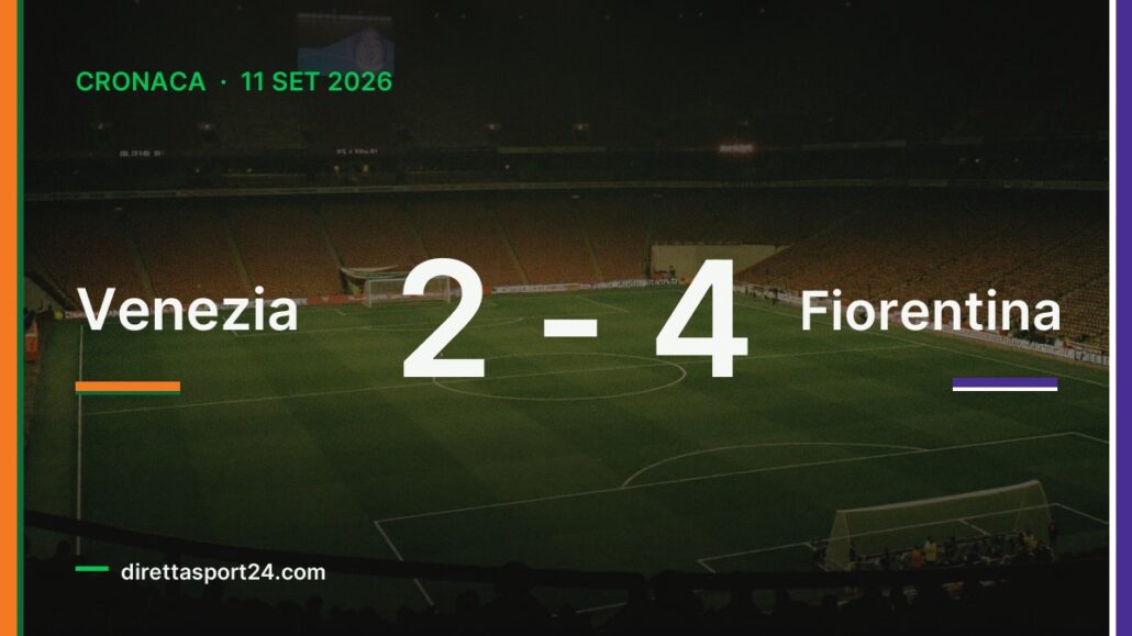Venezia-Fiorentina 2-4, tripletta di Mastantuono e prima vittoria viola