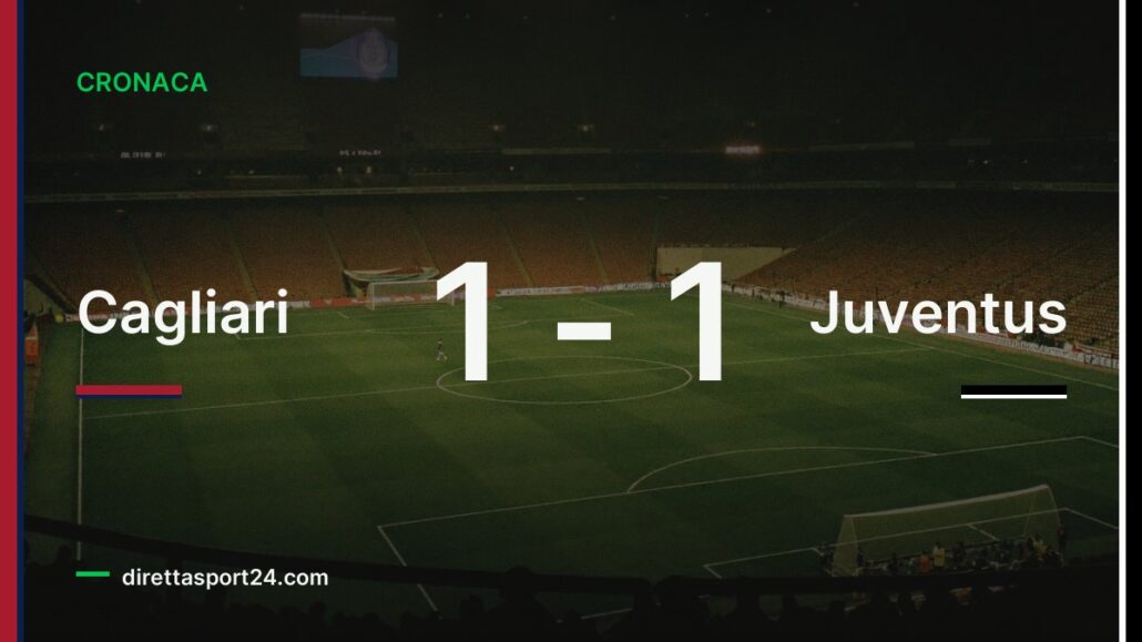 Cagliari-Juventus 1-1, Kolo Muani rimedia ma un tempo non basta